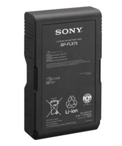 Sony BP-FLX75