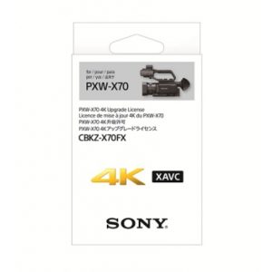 Sony CBKZ-X70FX
