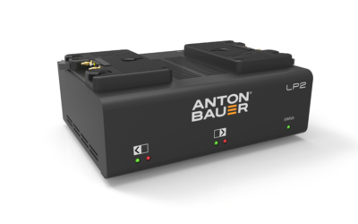 Anton/Bauer LP2 Dual Gold Mount Charger