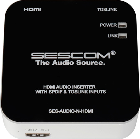 Sescom SES-AUDIO-N-HDMI