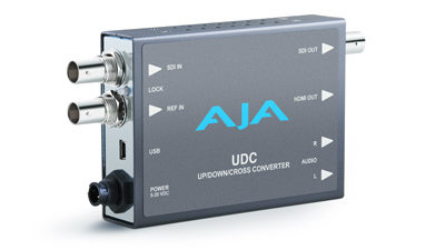 AJA UDC