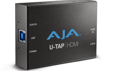 AJA U-TAP HDMI