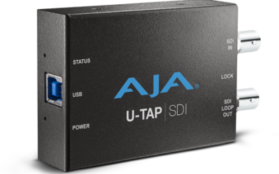 AJA U-TAP SDI