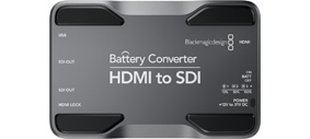Blackmagic Design Battery Converter HDMI to SDI