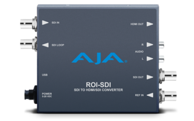 AJA ROI-SDI